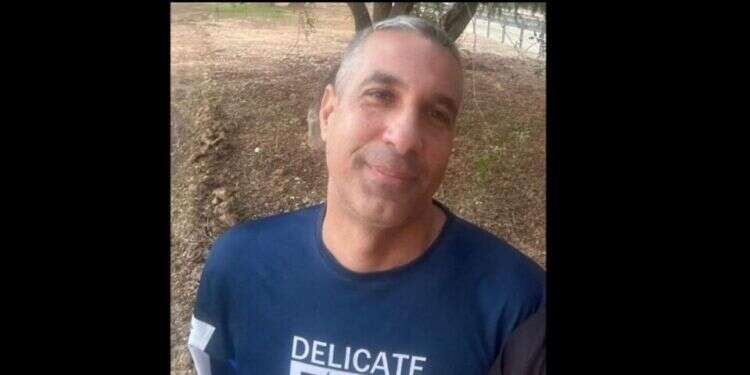 חולצה גופתו של החטוף רון בנימין ז"ל