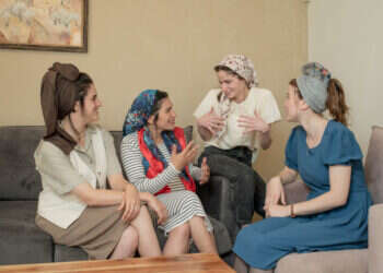 ״במה מדובר״. צילום: נעמה גרינבאום