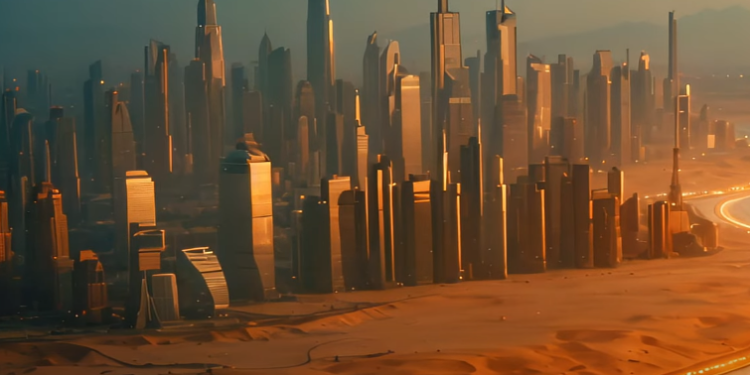 סרט AI. צילום מסך מיוטיוב אנשי בוץ וסבתות ענקיות: פסטיבל סרטי AI נותן הצצה לעתיד הקולנוע