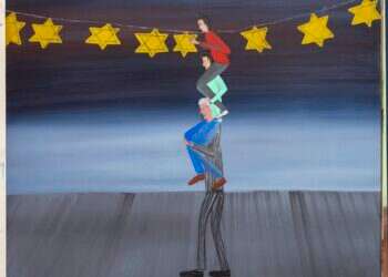 שי אזולאי,  שי אזולאי, "דור שלישי", שמן על בד, 2023