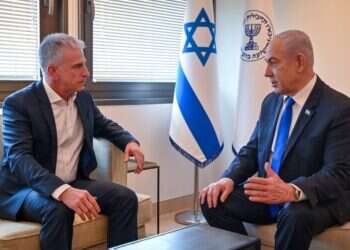 נתניהו בפגישה עם ראש המוסד. צילום: קובי גדעון, לע"מ