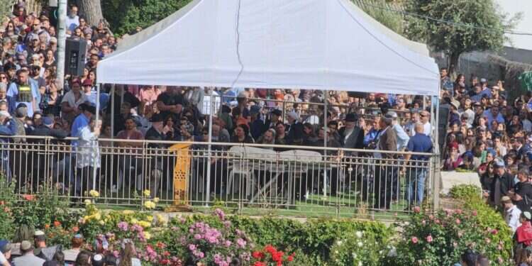 "אמרנו שאין מצב שהיית נותן להם לחטוף אותך": אליקים ליבמן הובא למנוחות