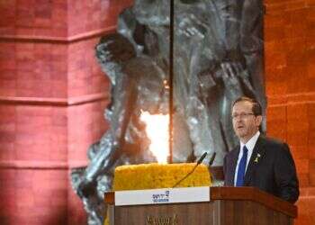 הנשיא הרצוג: 7 באוקטובר לא היה שואה – כי יש לנו היום מדינה