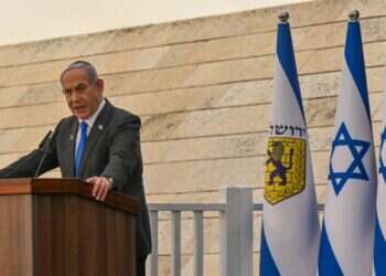 נתניהו בטקס הממלכתי ביד לבנים: "אור, עוז, אומץ ואמונה – ממשיכים את דרכם של גיבורינו"