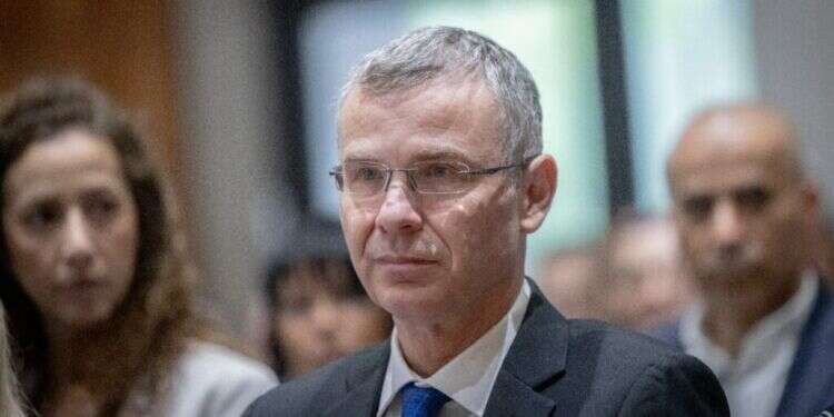 שר המשפטים יריב לוין. צילום: חיים גולדברג, פלאש 90 יריב לוין במשפט נתניהו: ניסו להוציא דברים בכוח, הרגשתי מאוים