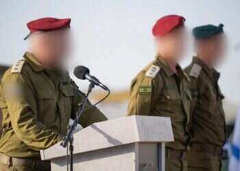 "המלחמה היא האתגר המרכזי שלנו": מפקד חדש לסיירת מטכ"ל