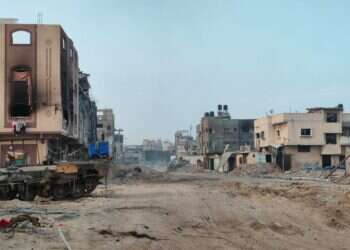 סמח"ט צנחנים בלב ג'באליה: "שברנו את קווי ההגנה של האויב והכרענו אותו"