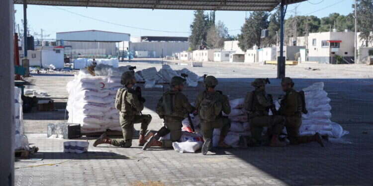 חיילי צה מצרים סירבה להצעת ישראל לניהול משותף של מעבר רפיח