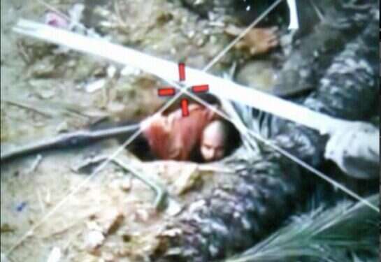 המחבל הציץ מהפיר – וחוסל: עוצבת הקומנדו פושטת על מזרח רפיח