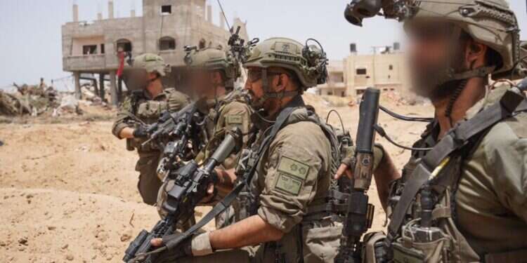 הפעולה ברפיח מעמיקה: מחבלים חוסלו בהיתקלויות, פירים ומשגרים הושמדו