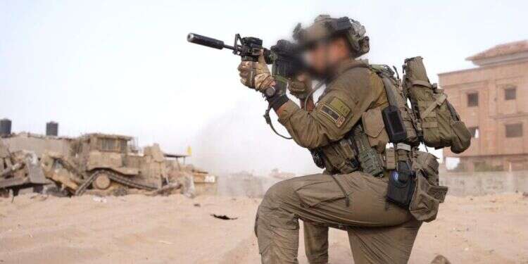 לוחמי צה הפעולה ברפיח מעמיקה: מחבלים חוסלו בהיתקלויות, פירים ומשגרים הושמדו