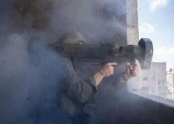 הצנחנים פשטו על המטה לביטחון כללי של חמאס: כמאה מחבלים חוסלו