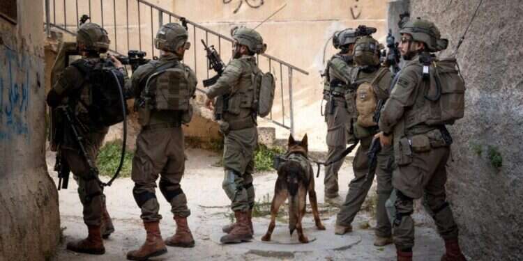 לוחמים בג'נין. צילום: דובר צה "נגיע לכל סליק ולכל בית, גם בלב מחנה הפליטים": סיכום המבצע הנרחב בג'נין