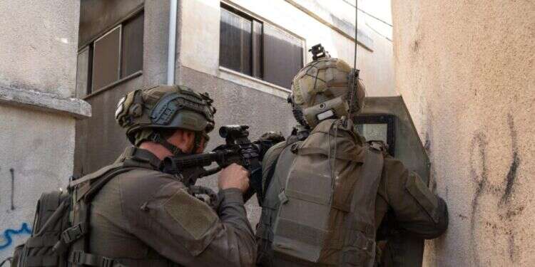 לוחמים בג'נין. צילום: דובר צה "נגיע לכל סליק ולכל בית, גם בלב מחנה הפליטים": סיכום המבצע הנרחב בג'נין