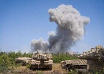 טנקים של צה"ל ברפיח. צילום: דובר צה"ל