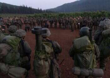 חטיבת גולני בתרגיל חטיבתי בצפון הארץ. צילום: דובר צה"ל