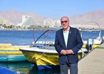 השער הדרומי של ישראל. לנקרי באילת. צילום: יהודה בן־יתח