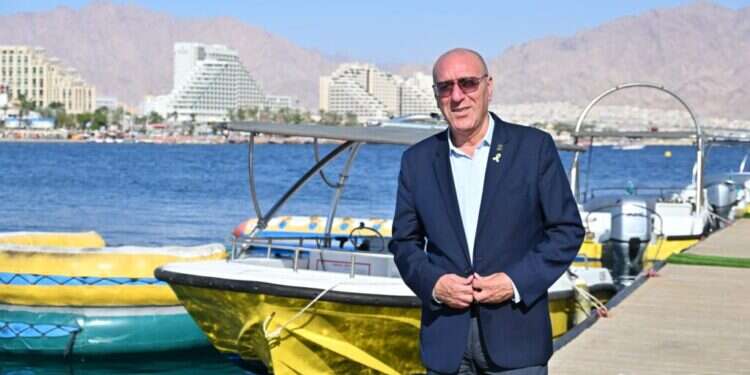 השער הדרומי של ישראל. לנקרי באילת. צילום: יהודה בן־יתח