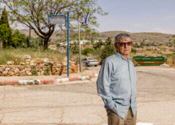 ישראל הראל. צילום: נעמה שטרן