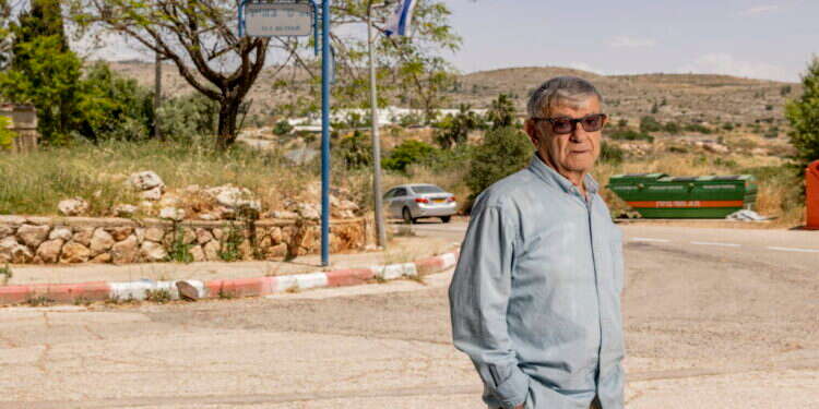 ישראל הראל. צילום: נעמה שטרן