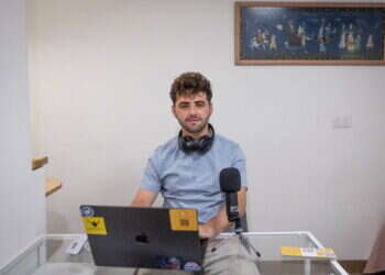 דביר פישר. צילום: חיים גולדברג, פלאש 90