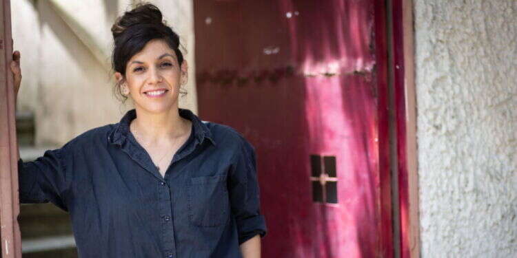 עינת צרפתי. צילום אריק סולטן