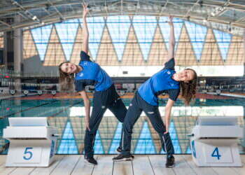 שלי בובריצקי ואריאל נשיא. צילום: אביטל הירש