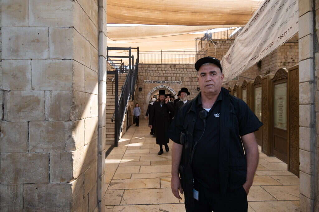חאתם. צילום: אייל מרגולין, ג'יני