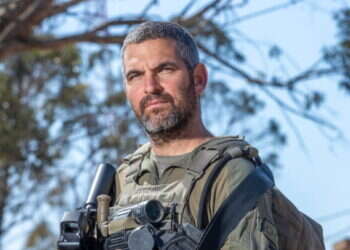 אל"מ יאיר צוקרמן. צילום: יוסי אלוני