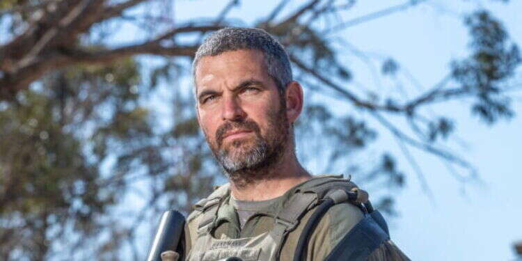 אל אל"מ יאיר צוקרמן. צילום: יוסי אלוני