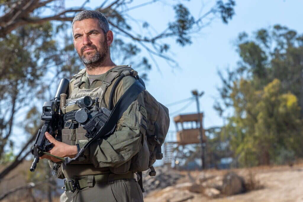 אל"מ יאיר צוקרמן. צילום: יוסי אלוני
