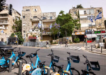 רחוב ברלין. צילום: אריק סולטן