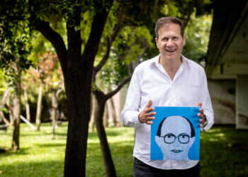 גיל סמסונוב. צילום: אריק סולטן