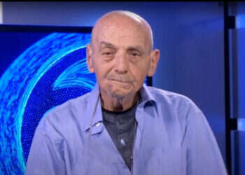 סוכן השב"כ הודה ברצח. זאב אקשטיין בריאיון, מאי 2019. צילום מסך חדשות 13