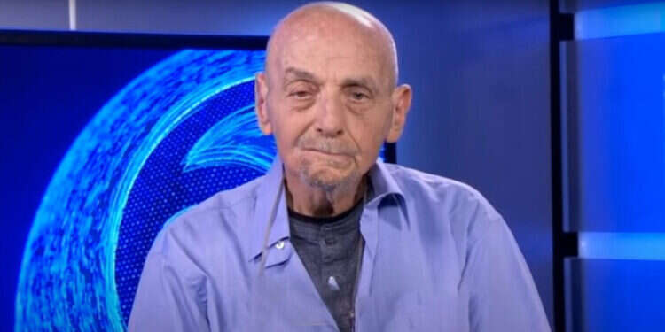 סוכן השב"כ הודה ברצח. זאב אקשטיין בריאיון, מאי 2019. צילום מסך חדשות 13