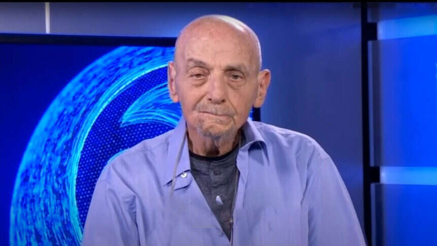 סוכן השב סוכן השב"כ הודה ברצח. זאב אקשטיין בריאיון, מאי 2019. צילום מסך חדשות 13
