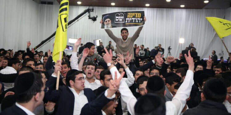 "יום יבוא ובש"ס יטיפו לאשכנזים שהם לא מספיק חרדים"