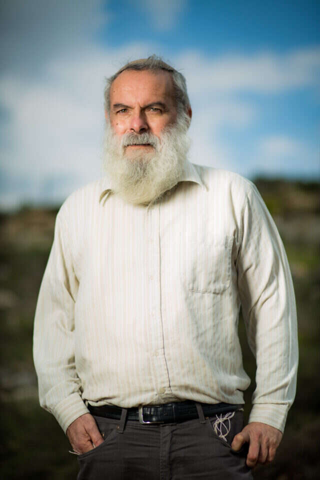 בשם האב. הרב אביחי רונצקי ז"ל. צילום: אריק סולטן