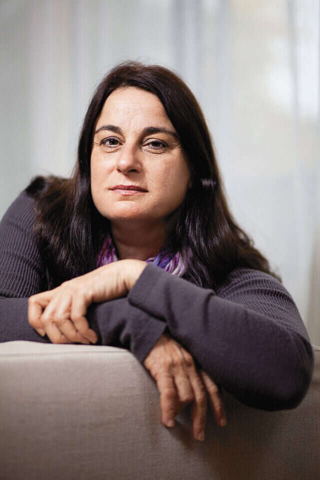 רונה רמון. צילום : אריק סולטן