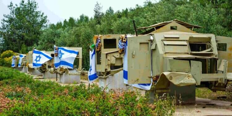 גם אז היה קרע, וגם אז הייתה תושייה. משוריינים בשער הגיא. צילום: שאטרסטוק