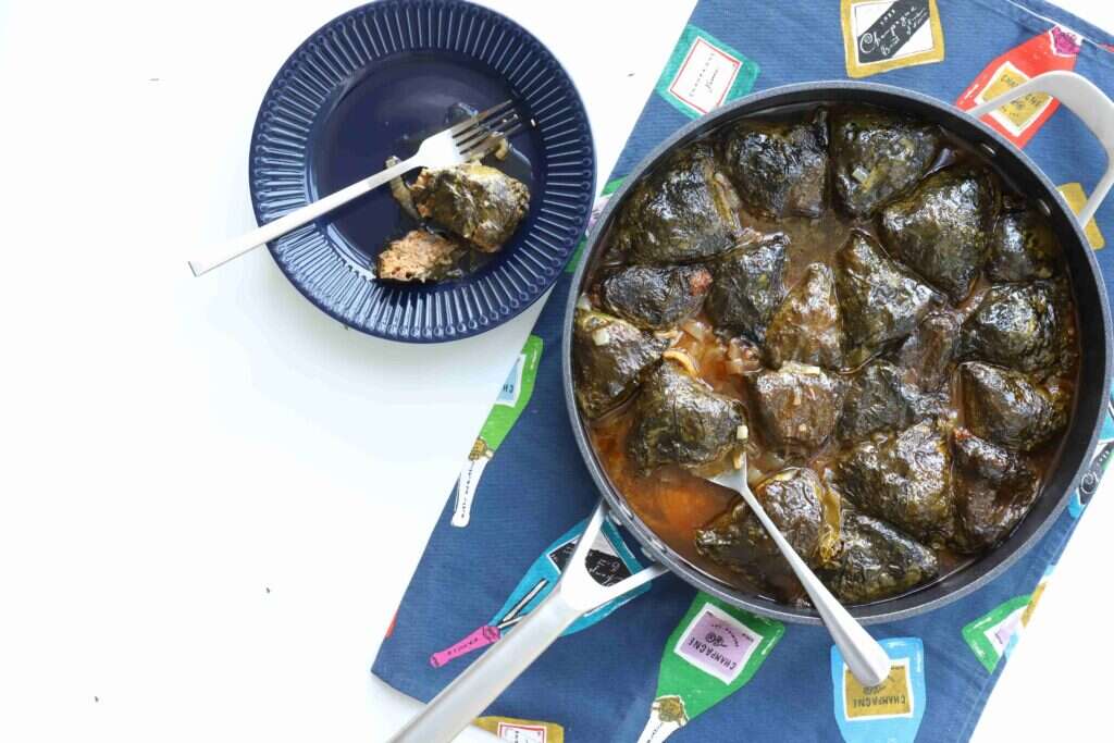 מנגולד ממולא. צילום: אפרת ליכטנשטט