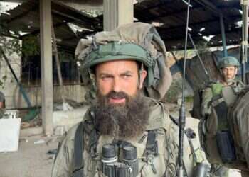 איתן פונד נלחם בג'באליה וחושב על הדר גולדין: "מקווה שנצליח להחזיר את כולם"