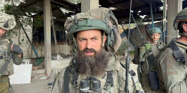 איתן פונד נלחם בג'באליה וחושב על הדר גולדין: "מקווה שנצליח להחזיר את כולם"