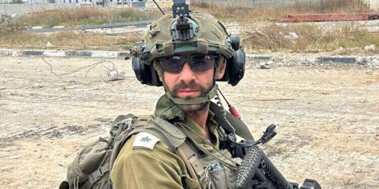 איתן פונד. צילום: עמיאל ירחי איתן פונד נלחם בג'באליה וחושב על הדר גולדין: "מקווה שנצליח להחזיר את כולם"