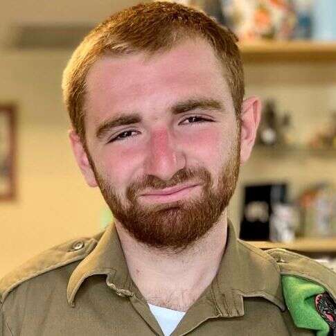 אריאל צים ז"ל. צילום: דובר צה"ל