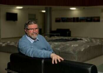 פרופ' גד יאיר. צילום: נעמה שטרן