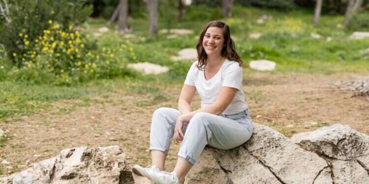 דניאלה בירנבאום. צילום: נעמה שטרן דניאלה בירנבאום. צילום: נעמה שטרן