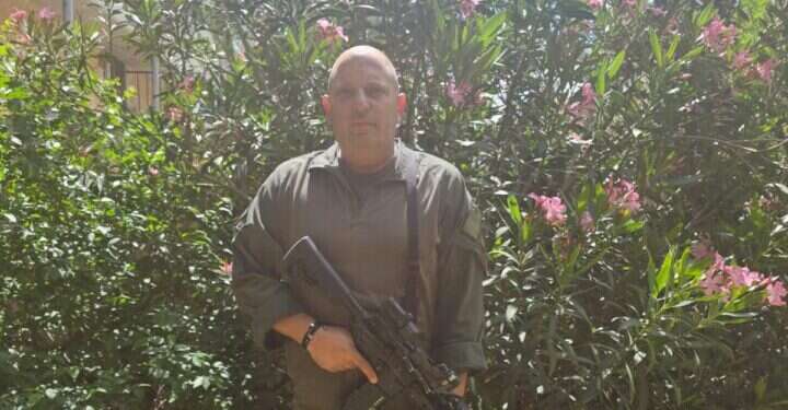 טל לויט מכיתת כוננות מטולה