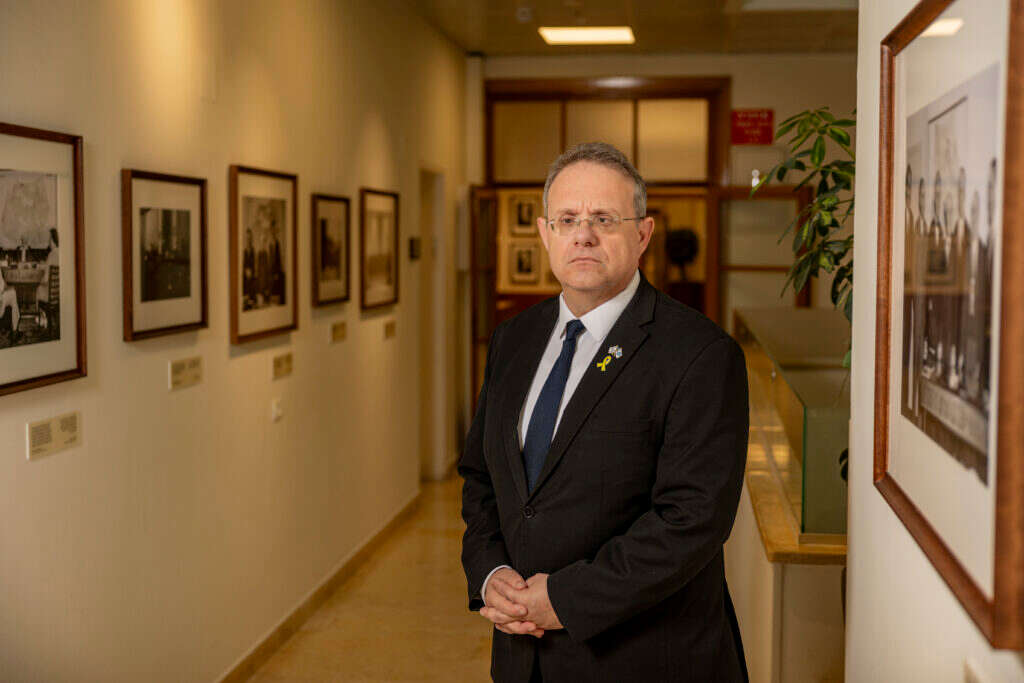 יעקב חגואל. צילום: נעמה שטרן