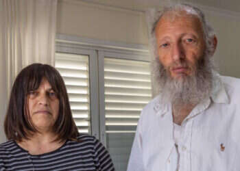 טוביה וציפי יודקין. צילום: יוסי אלוני